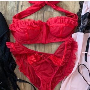 Fredericks of Hollywood set